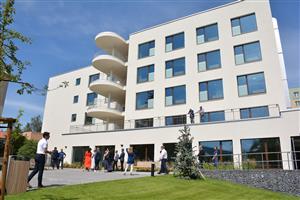 Součástí jednání zastupitelstva bude i rozhodování o dotacích v sociální oblasti. Největším příjemcem by měl být zdejší domov pro seniory. FOTO: DAVID MACHÁČEK