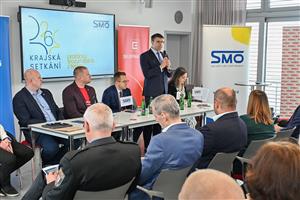 Program kopřivnického krajského setkání Svazu měst a obcí se točil okolo bezpečnosti a spolupráce se složkami Integrovaného záchranného systému.