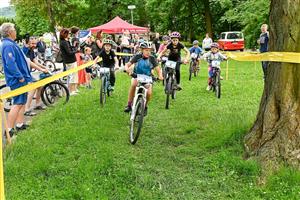 Součástí Cykloodpoledne v pátek 12. června byly i mezi dětmi oblíbené Cyklohrátky v režii CykloArt bike klubu z ASK Tatra Kopřivnice.